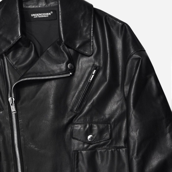 undercover ss19 leather biker jacket s UNI - Picture 10 of 12